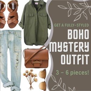 Boho Mystery Outfit Personally Styled Box 3-6pc 💫
